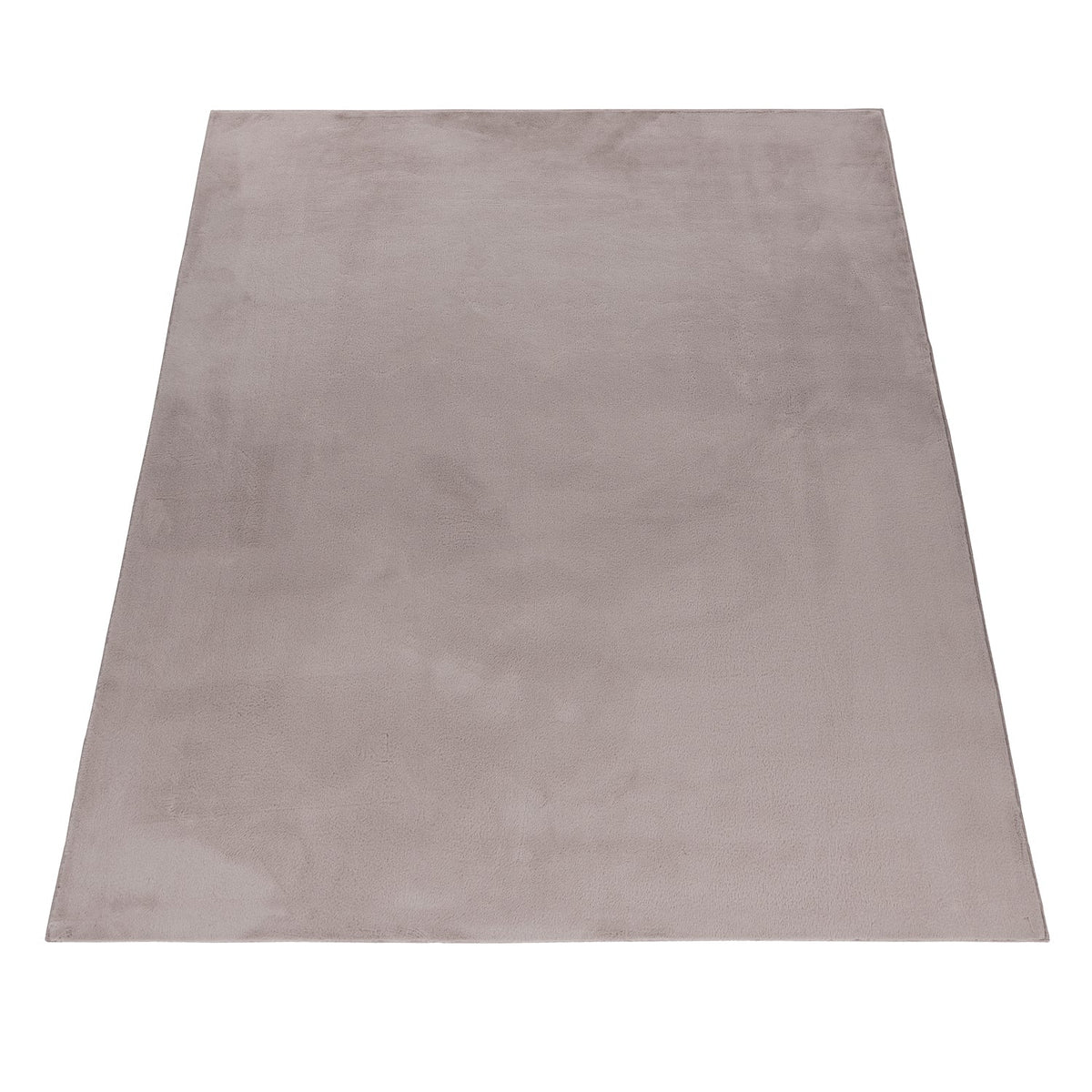 Pouffy 5100 Beige – Weicher Teppich in Beige