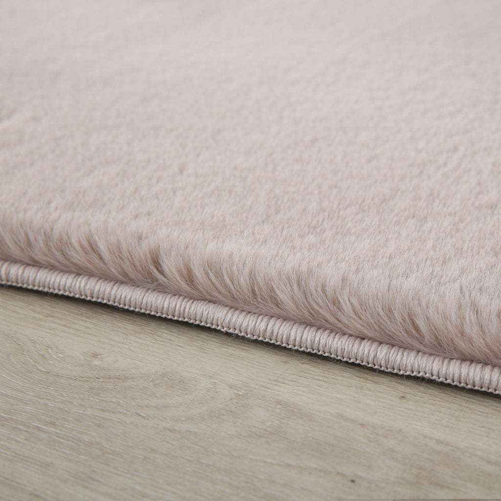 Pouffy 5100 Beige – Weicher Teppich in Beige