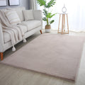 Pouffy 5100 Beige – Weicher Teppich in Beige