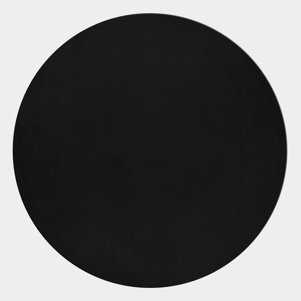 Pouffy 5100 Schwarz – Weicher Teppich in Schwarz