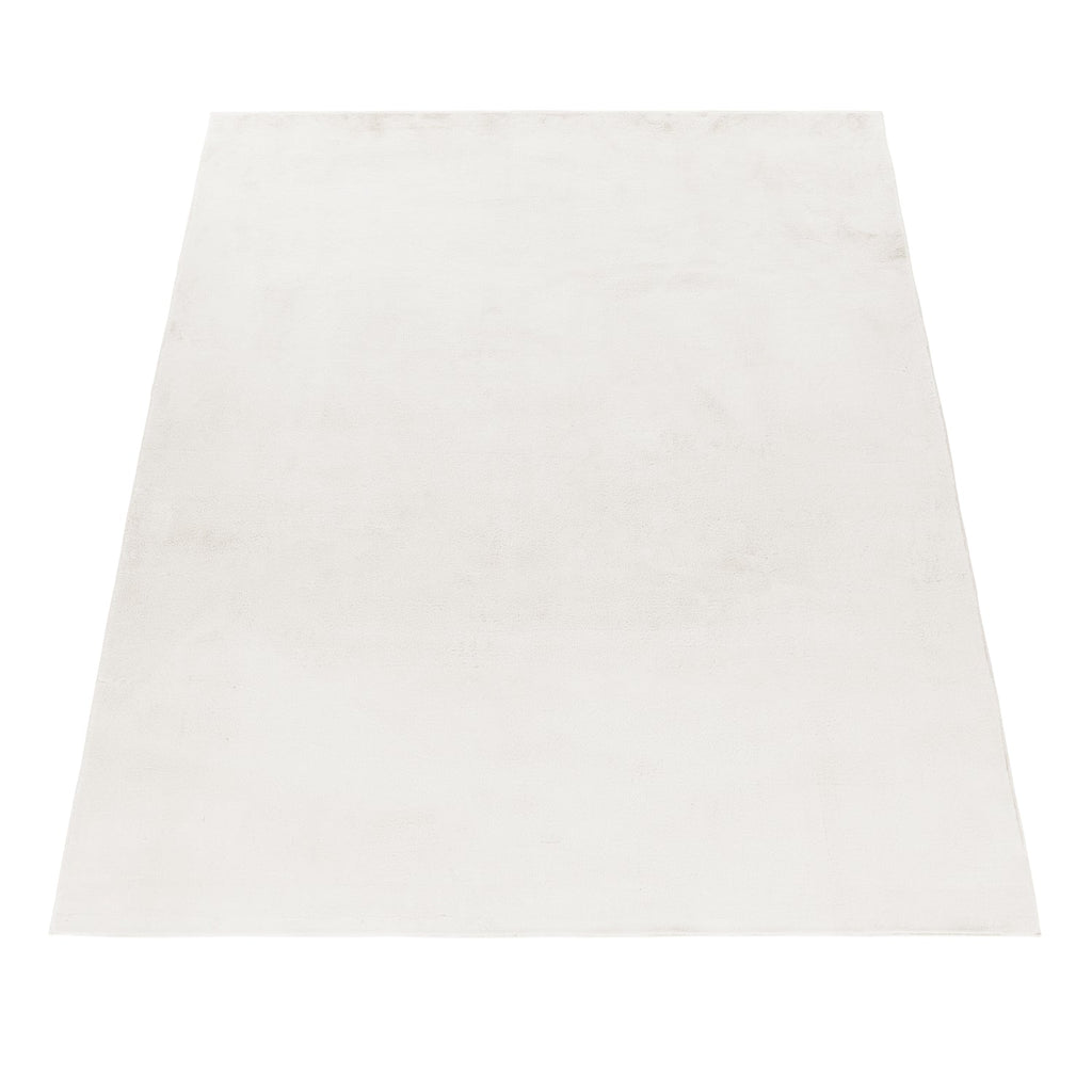 Pouffy 5100 Creme – Weicher Teppich in Creme