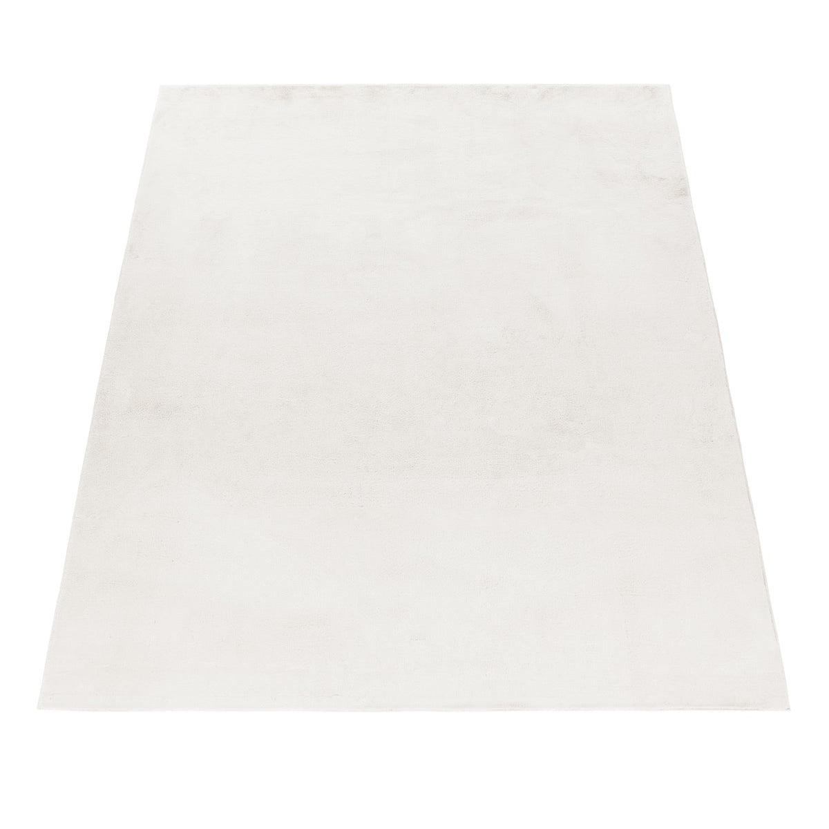 Pouffy 5100 Creme – Weicher Teppich in Creme
