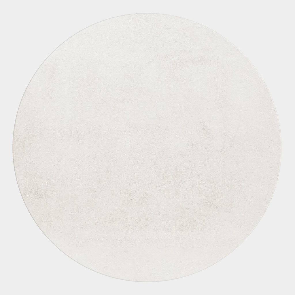 Pouffy 5100 Creme – Weicher Teppich in Creme