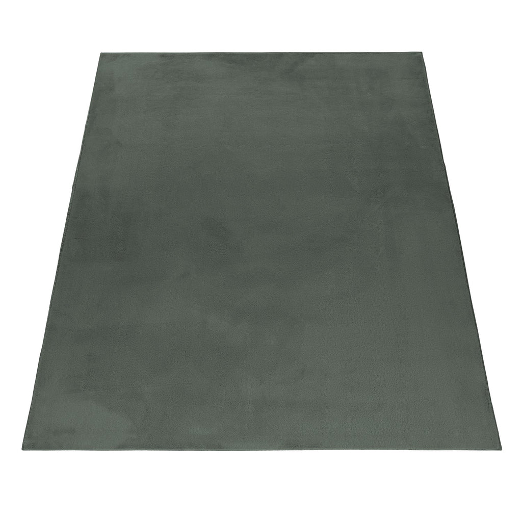 Pouffy 5100 Grün – Weicher Teppich in Grün