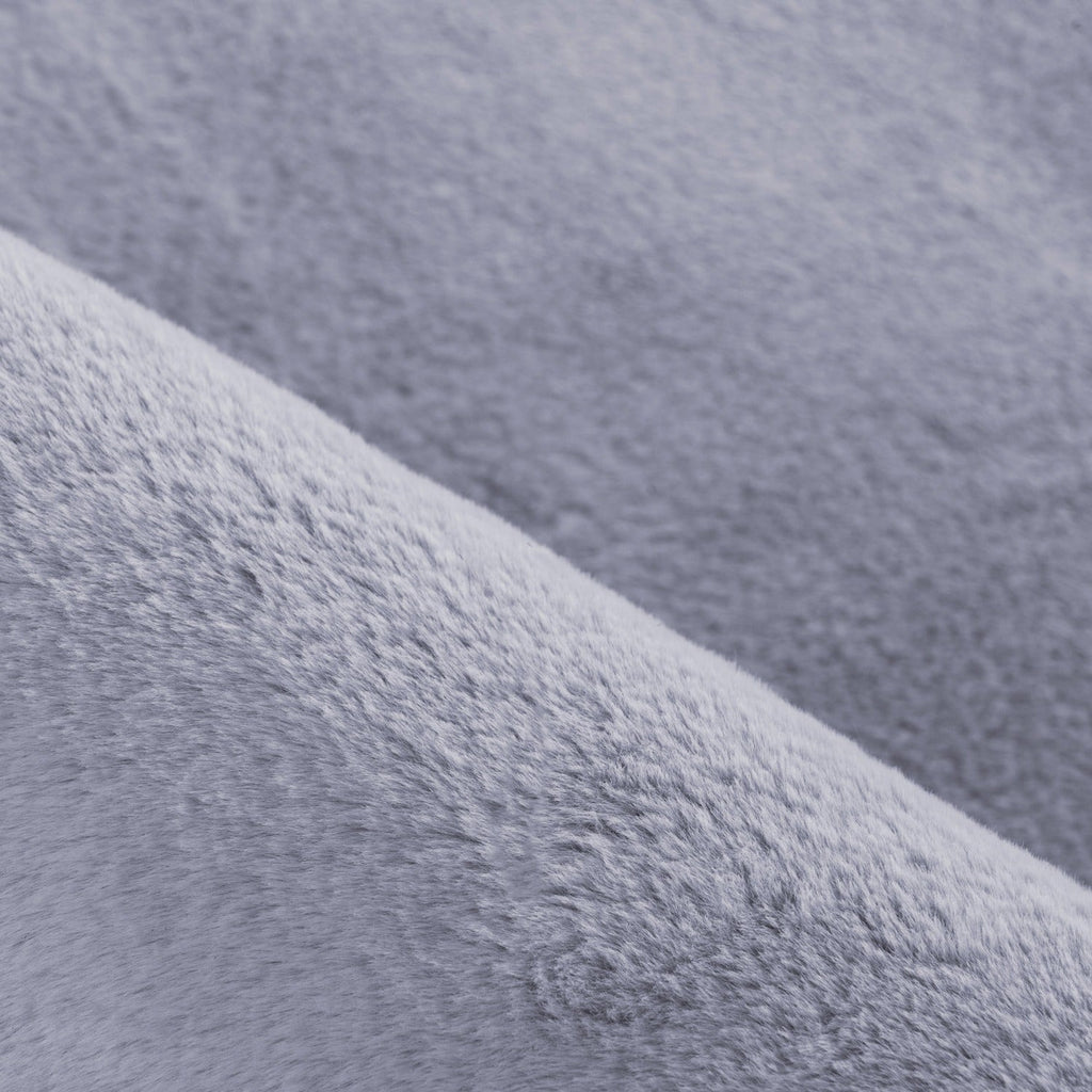 Pouffy 5100 Grau – Weicher Teppich in Grau