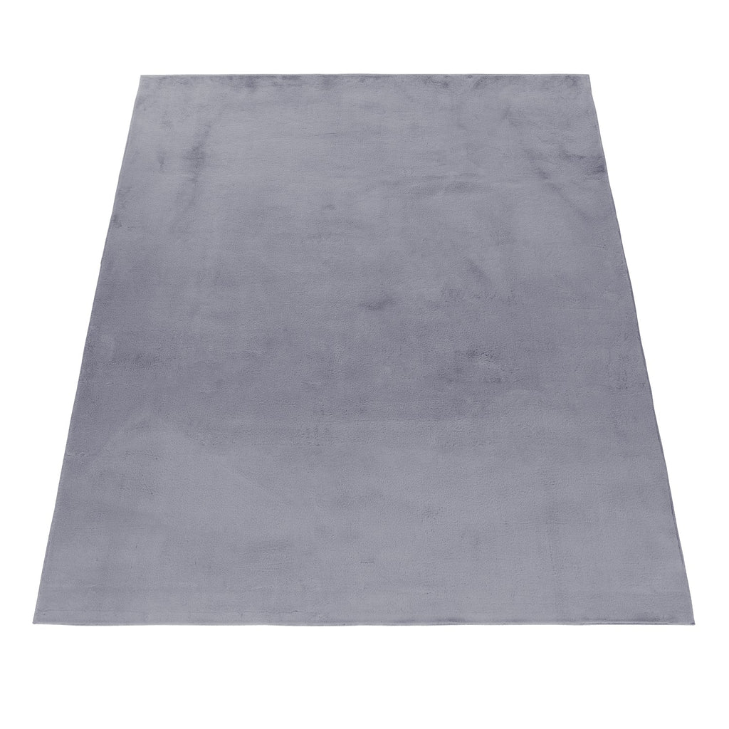 Pouffy 5100 Grau – Weicher Teppich in Grau