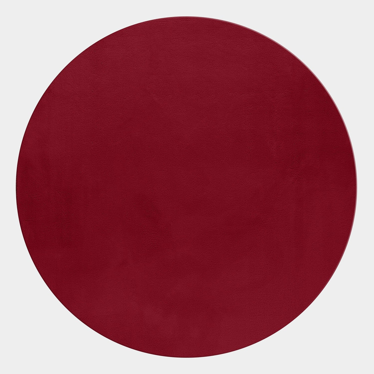 Pouffy 5100 Rot – Weicher Teppich in Rot