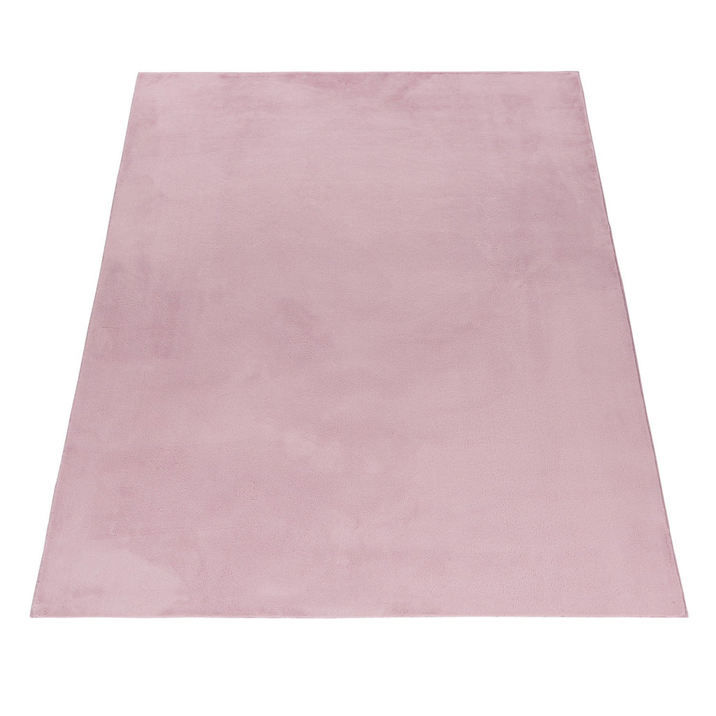 Pouffy 5100 Rosa – Weicher Teppich in Rosa
