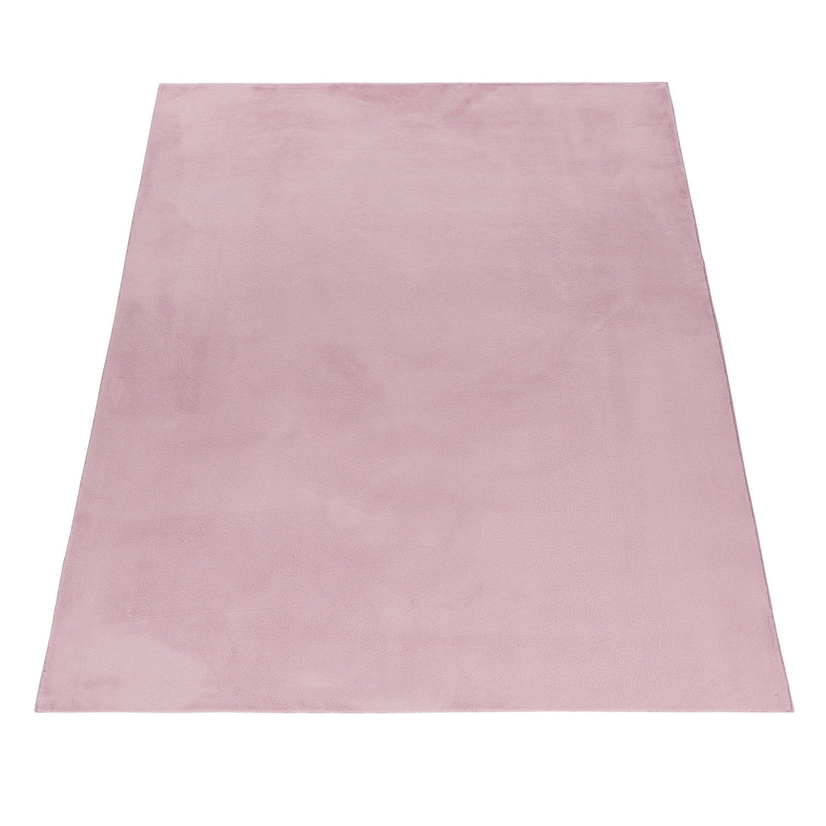 Pouffy 5100 Rosa – Weicher Teppich in Rosa