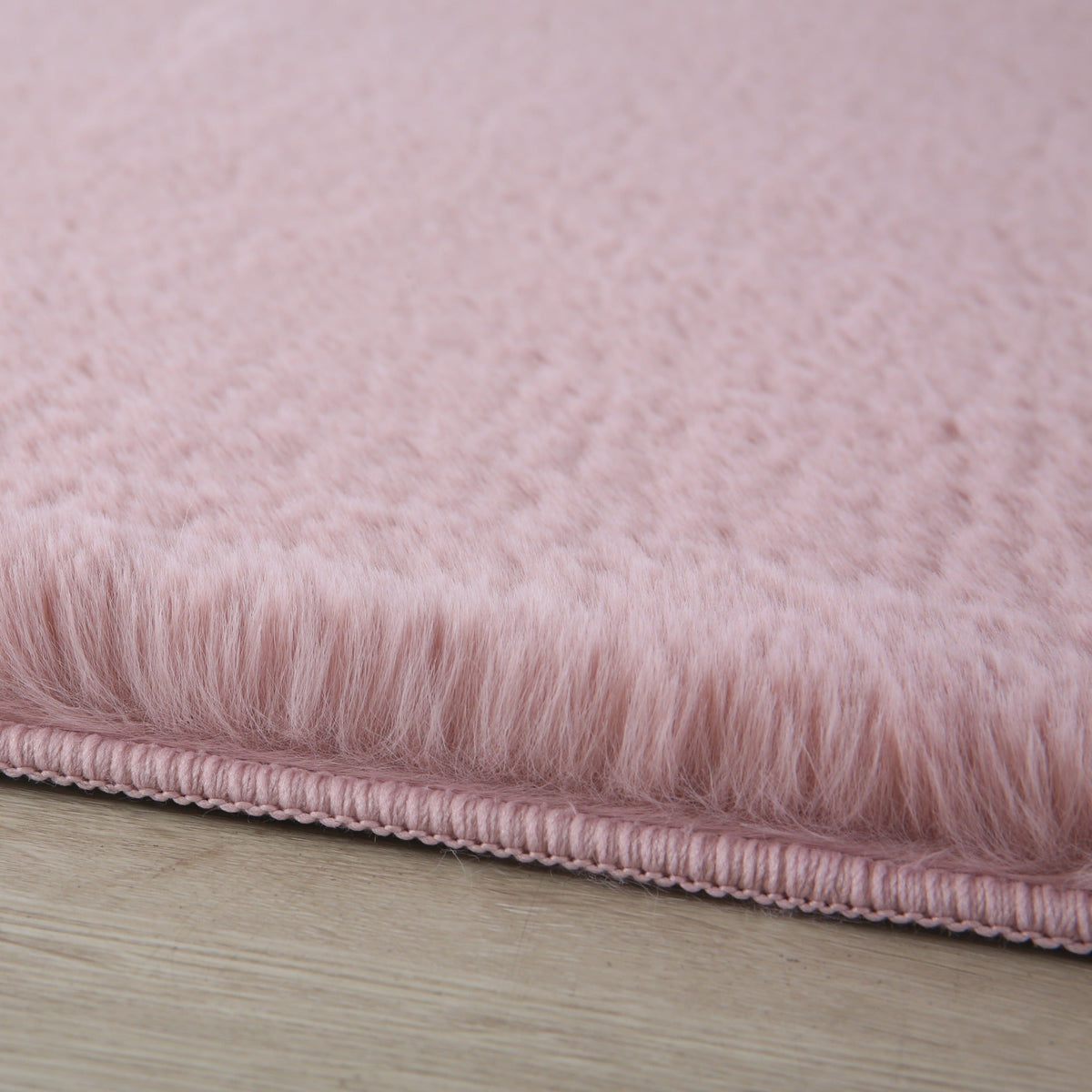 Pouffy 5100 Rosa – Weicher Teppich in Rosa