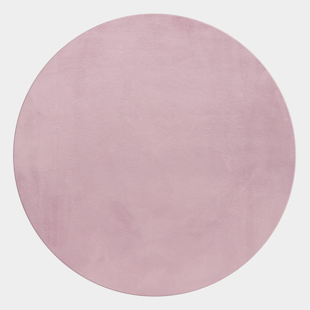 Pouffy 5100 Rosa – Weicher Teppich in Rosa