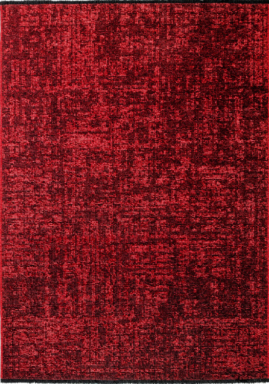 Space 1900 Rot – Vintage Teppich in Rot ab 24,70 € kaufen