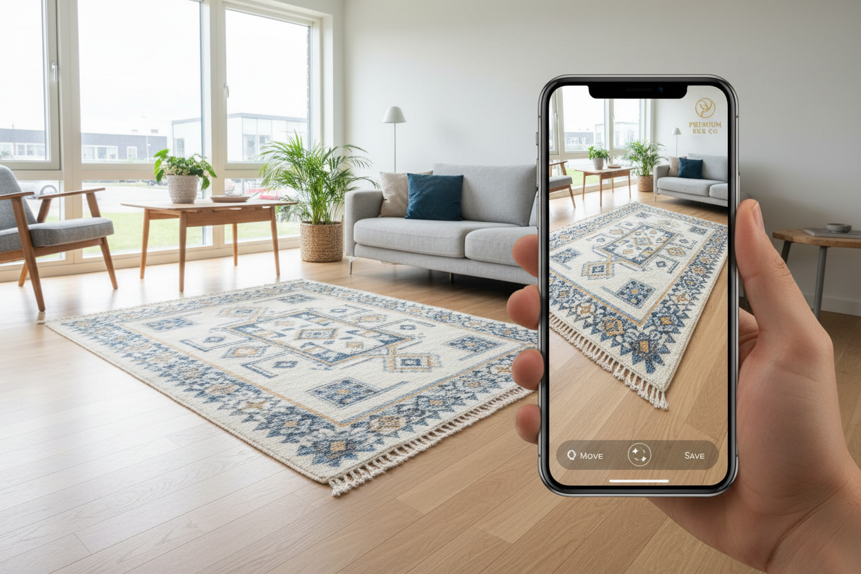 AR Gerçekçi Görsel