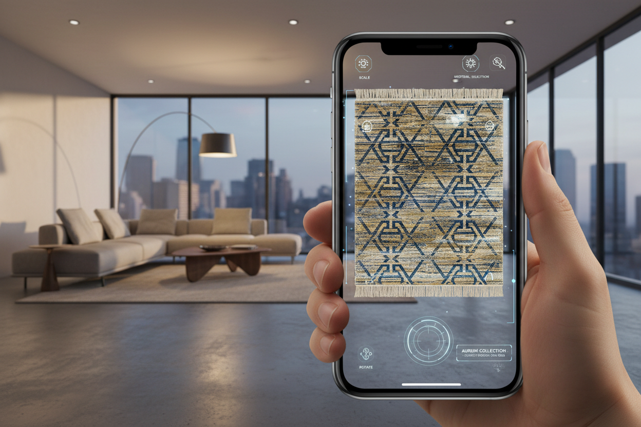 AR ile Deneyin Görseli