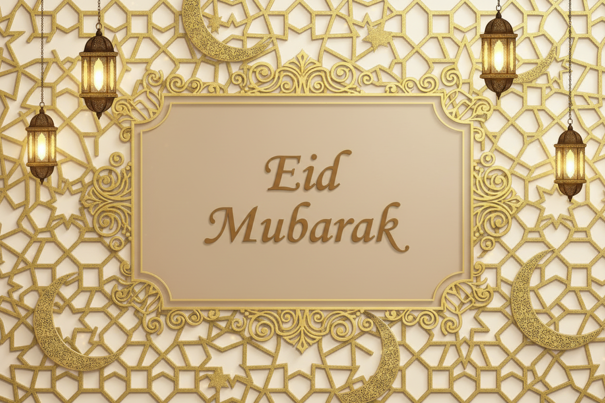 Eid Mubarak Banner