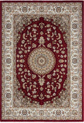 Merinos Dubai Deluxe 56253 110 Red Teppich