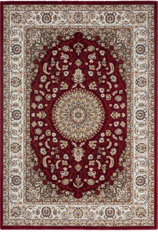 Merinos Dubai Deluxe 56253 110 Red Teppich
