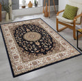 Merinos Dubai Deluxe 56253 135 Blue Teppich
