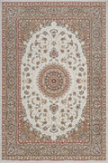 Merinos Dubai Deluxe 56253 160 Cream Teppich