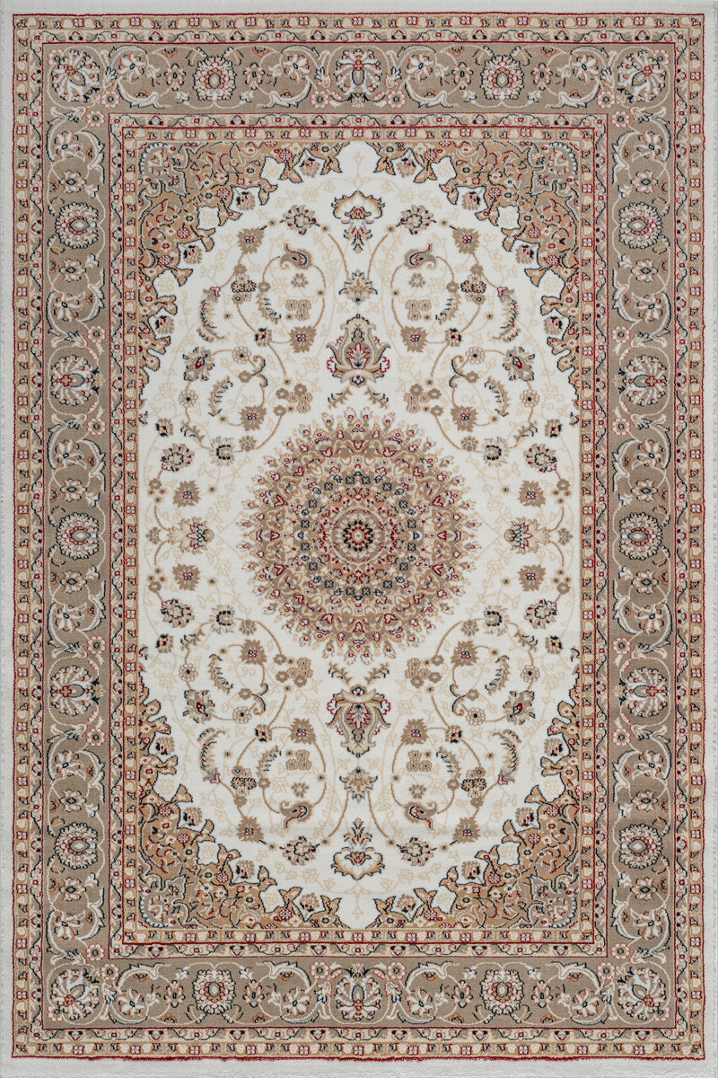Merinos Dubai Deluxe 56253 160 Cream Teppich