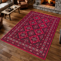 Merinos Dubai Deluxe 56286 10 Red Teppich