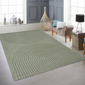 Merinos Eclipse 2320 40 Green Teppich