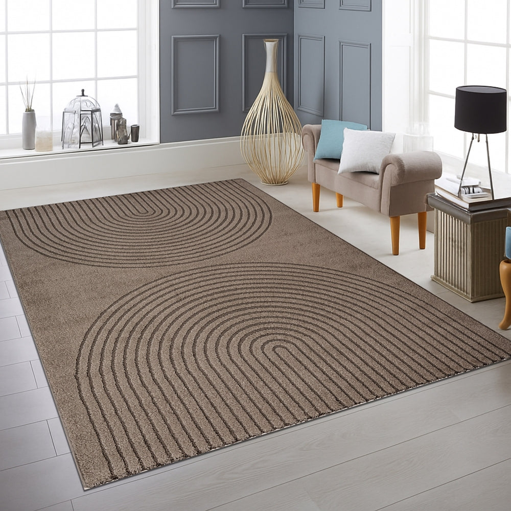 Merinos Eclipse 2320 80 Brown Teppich