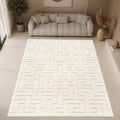 Merinos Eclipse 2455 60 Cream Teppich