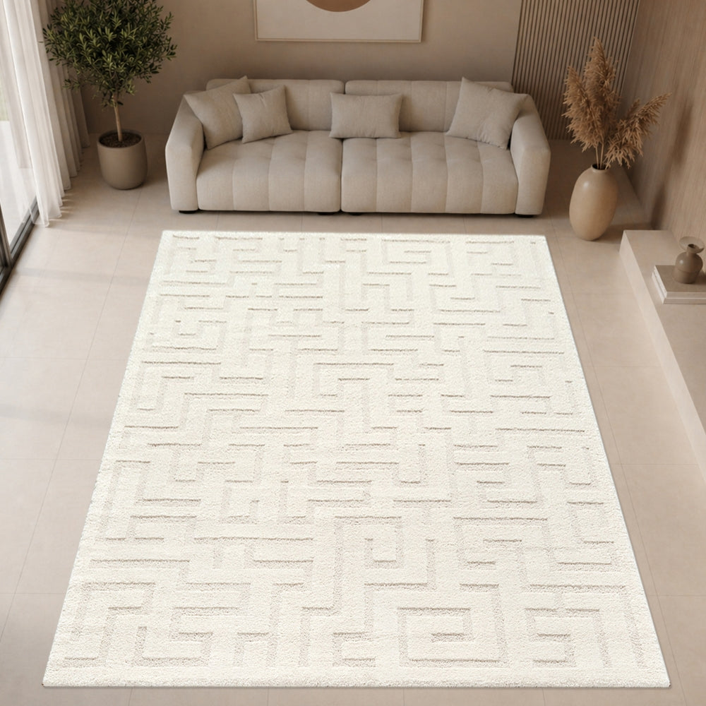 Merinos Eclipse 2455 60 Cream Teppich
