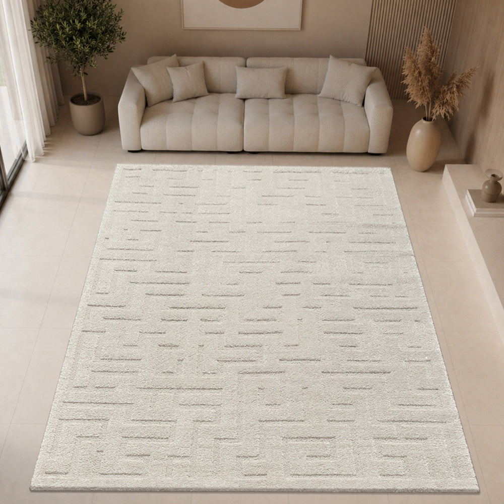 Merinos Eclipse 2455 70 Beige Teppich