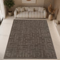 Merinos Eclipse 2455 80 Brown Teppich