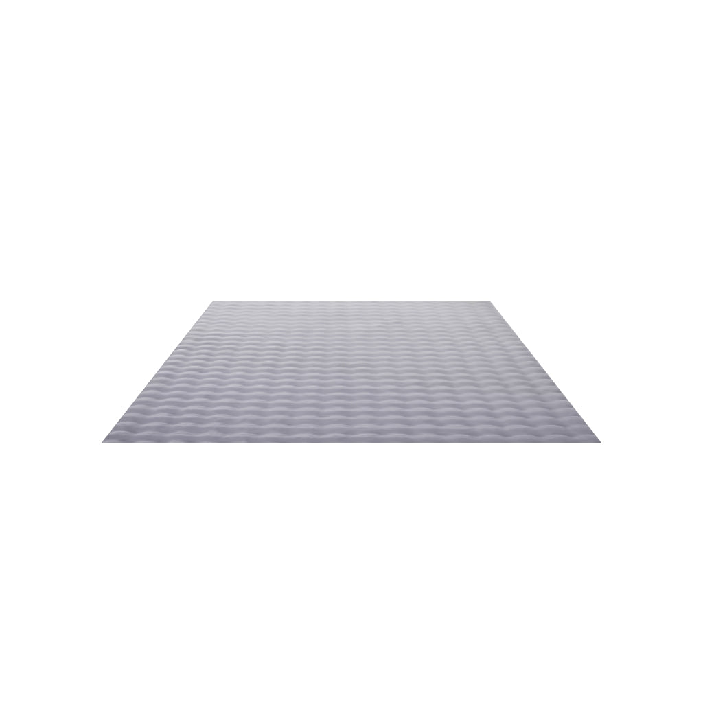 Ambiance 5110 Grey – Eleganter 3D Plüschteppich in Grautönen