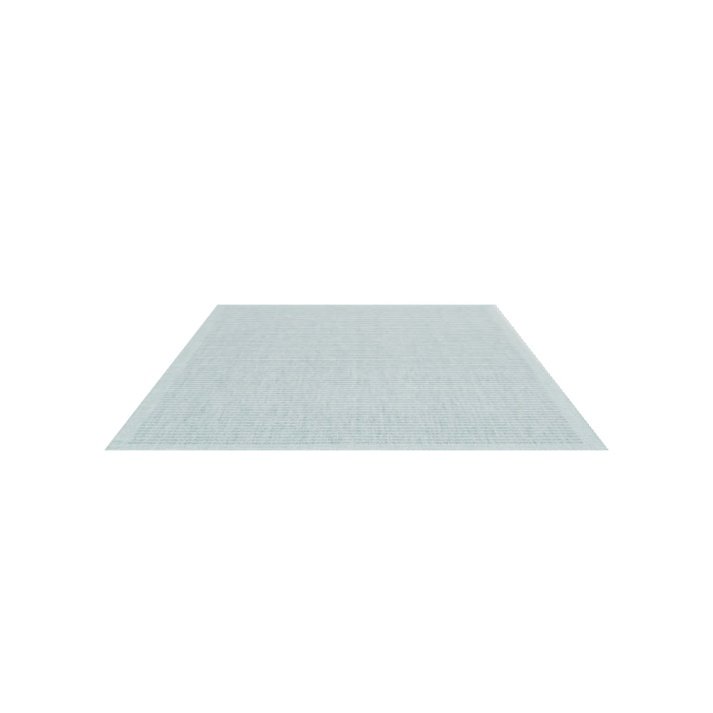 Giza 1410 Blau – Farbenfroher Flachgewebe Teppich für Küche & Balkon ab 19,90 €