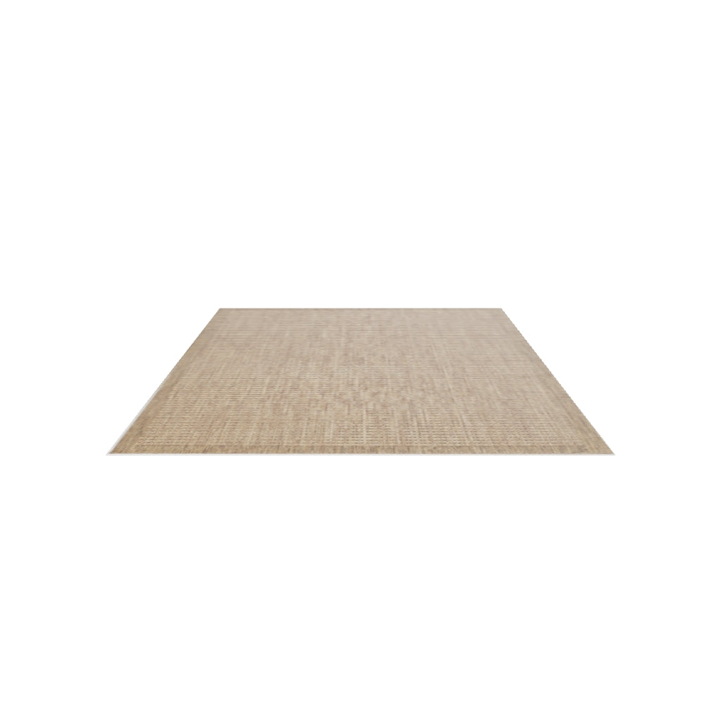 Giza 1410 Braun – Warmer Flachgewebe Teppich für Küche, Flur & Terrasse ab 19,90 €
