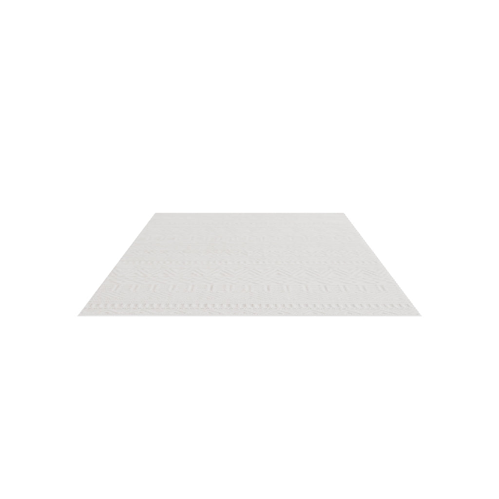 Helix 2202 Crem – Heller Kurzflor Teppich günstig kaufen