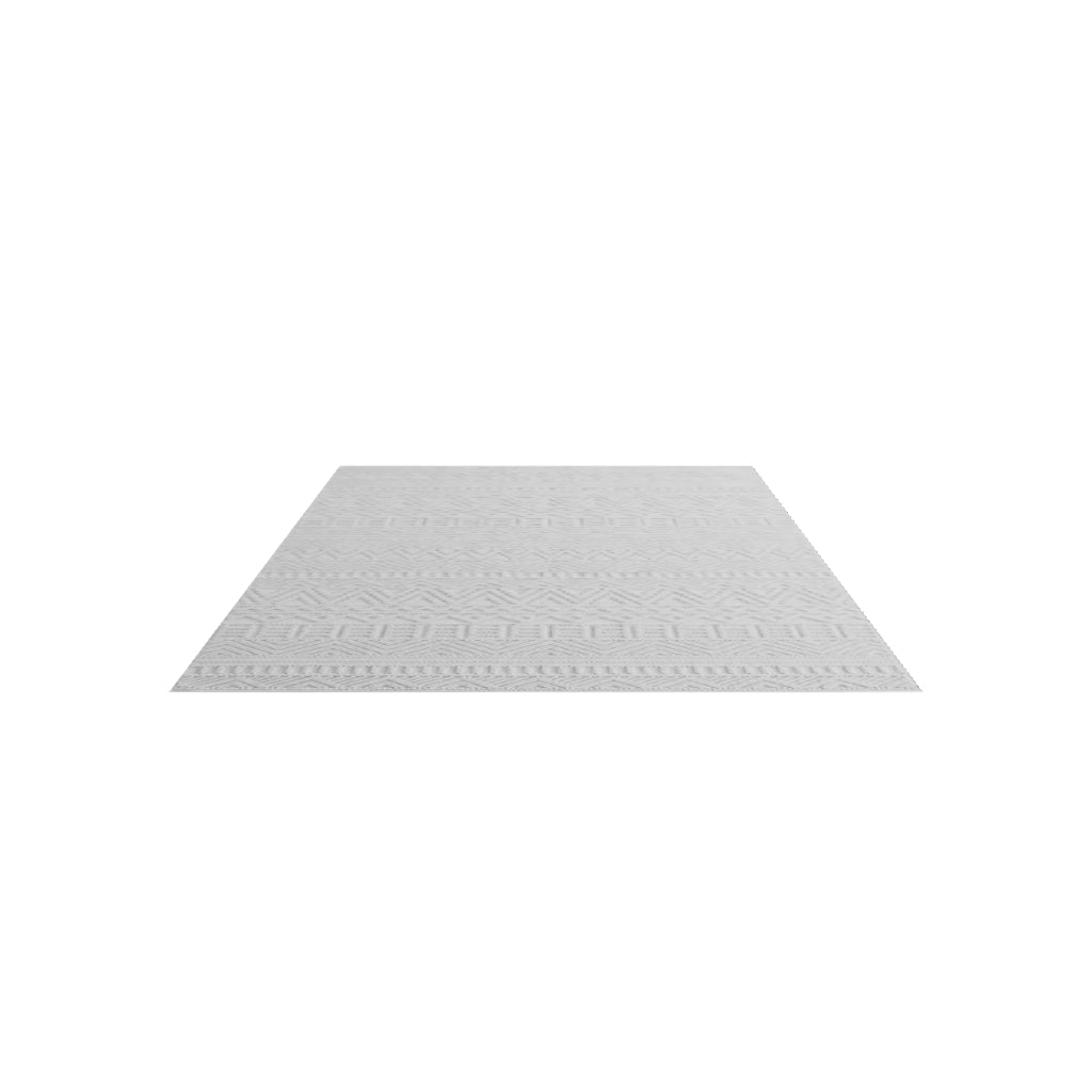 Helix 2202 Silber – Eleganter Kurzflor Teppich ab 26,45 € kaufen