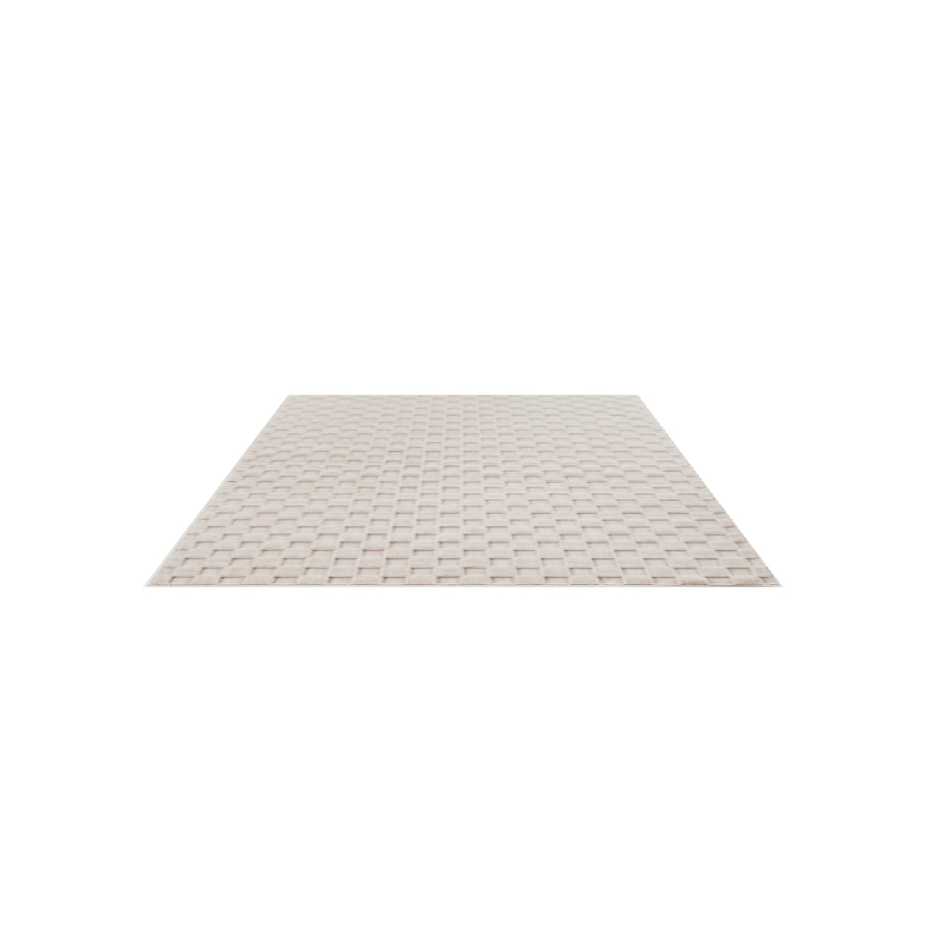Helix 2203 Beige – Kurzflor Teppich Beige günstig kaufen