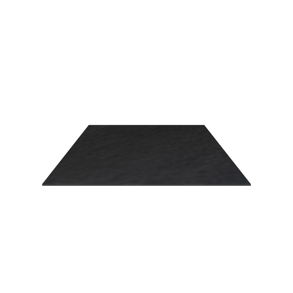 Pouffy 5100 Schwarz – Weicher Teppich in Schwarz