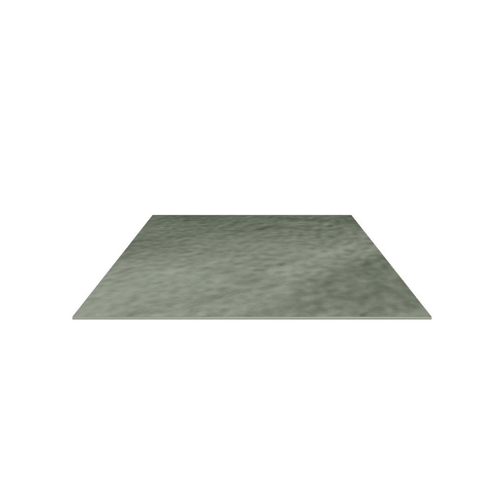 Pouffy 5100 Grün – Weicher Teppich in Grün