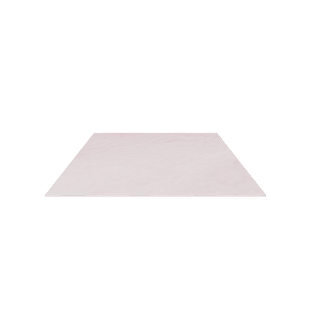 Pouffy 5100 Rosa – Weicher Teppich in Rosa