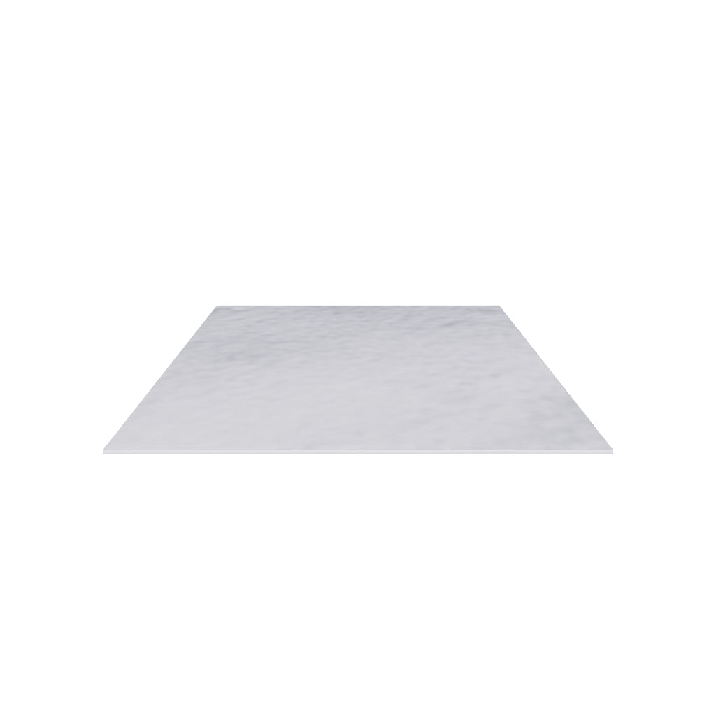 Pouffy 5100 Silber – Weicher Teppich in Silber